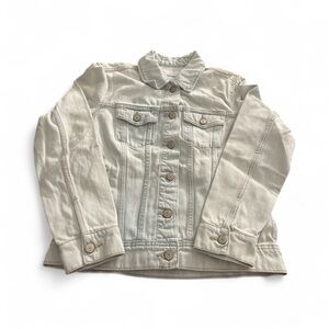 Old Navy Cream Jean Jacket